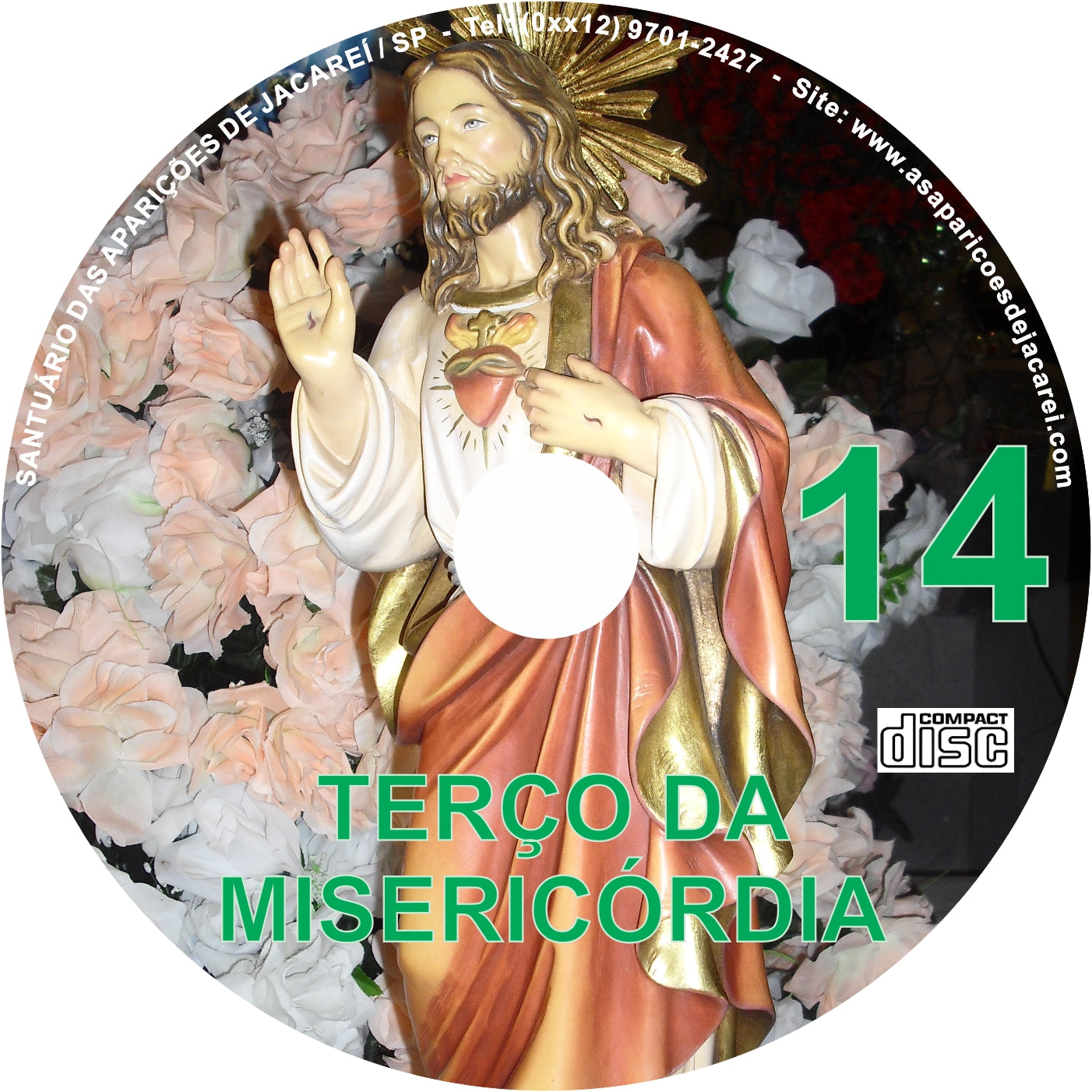 CD Terço da Misericórdia 14 CD Terço da Misericórdia 14